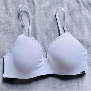 White Nautica Bra
